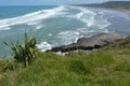 Muriwai beach - New Zealand Royalty Free Stock Photo