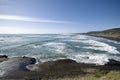 Muriwai beach Royalty Free Stock Photo