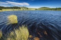 Murky Lake in Snowdonia National Park