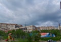 Murmansk, Russia. city landscape