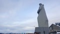 Alyosha Monument ,Defenders of the Soviet Arctic the iconic land