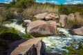 The murmuring waters of the Tokovsky waterfall in Ukraine.