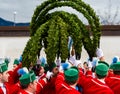 The Murnau SchÃÂ¤ffler dance their traditional dance, Murnau, Germany - February 02 2020