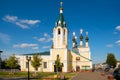 Holy Ascension Cathedral in Murom on a summer evening