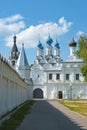 Murom. Russia. Cathedral and bell tower of Annunciation Monastery