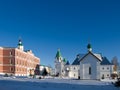 Murom. Spasskiy monastery Royalty Free Stock Photo