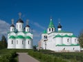 Murom. Spasskiy monastery Royalty Free Stock Photo