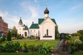 MUROM, Stone in memory on the territory of the Murom Spaso-Preobrazhensky Monastery