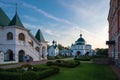 MUROM, Summer evening on the territory of the Murom Spaso-Preobrazhensky Monastery