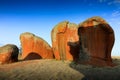 Murphy's Haystacks. South Australia.