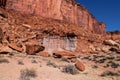 Murphy Trail- Canyonlands NP- Island in the Sky- Utah. Royalty Free Stock Photo