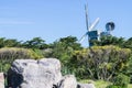 Murphy Windmill South Windmill in the Golden Gate Park in San Francisco, California. Royalty Free Stock Photo