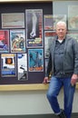 Murray Bush and his community posters