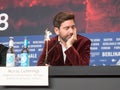 Murray Cummings attends Berlinale press conference