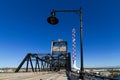 Murray Morgan Bridge at Port of Tacoma in Washington state Royalty Free Stock Photo