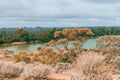 Murray River and native vegetation.