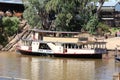 Murray River Paddlesteamers Echuca Royalty Free Stock Photo