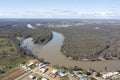 The Murray river at the town of Euston.