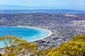 Murray`s Lookout over Mornington Peninsula