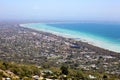 Murray`s Lookout over Mornington Peninsula