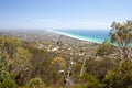 Murray`s Lookout over Mornington Peninsula