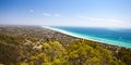 Murray`s Lookout over Mornington Peninsula