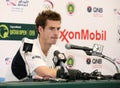 Murray at winners press conference