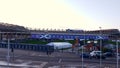 Murrayfield stadium in Edinburgh - home of rugby and football - EDINBURGH, SCOTLAND - JANUARY 10, 2020