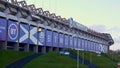 Murrayfield stadium in Edinburgh - home of rugby and football - EDINBURGH, SCOTLAND - JANUARY 10, 2020