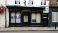 Murrays Hairdressers in Eton High Street UK.