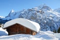 Murren, Swiss skiing resort