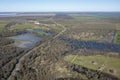 The Murrumbidgee river flood plain. Royalty Free Stock Photo