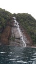 Waterfall, Mursala island Indonesia