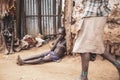 Mursi Home,Omo Valley,Ethiopia