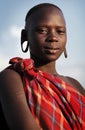 Mursi woman in South Omo, Ethiopia