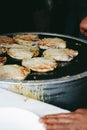 Murtabak or Martabak ; stuffed pancake