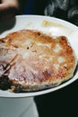 Murtabak or Martabak ; stuffed pancake