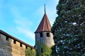 Murten castle in Switzerland