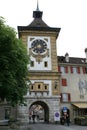 Murten, Switerland: Port de Berne Bern Gate in the town center