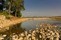 Murti river, Dooars - West Bengal, India