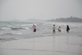 Murudeshwar Beach Royalty Free Stock Photo
