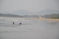 Murudeshwar Beach Royalty Free Stock Photo