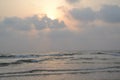 Murudeshwar Beach Royalty Free Stock Photo