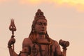 Murudeshwar Temple at sunset - Lord Shiva - Gopura - India religious trip - Hindu religion