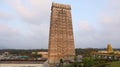 Murudeshwara Temple Complex with a tall 20 storied Gopuram. Uttara Kannada, Karnataka, Royalty Free Stock Photo