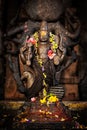 Murugan image. Brihadishwara Temple, Tanjore Royalty Free Stock Photo