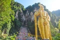 Murugan Temple Batu Caves is a famous attraction for tourism in Malaysia