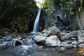 Murundao Waterfall, Ende