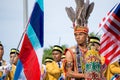 Murut Ethnic Group During Malaysia Independence Day