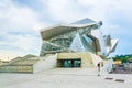 MusÃ©e des Confluences is a science and anthropology museum situated on confluence of Saone and Rhone rivers in Lyon, France Royalty Free Stock Photo